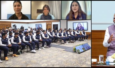 प्रधानमंत्री मोदी ने ओलंपिक में भाग लेने वाले खिलाड़ियों से किया संवाद, कहा- सीखने वालों के लिए अवसरों की कमी नहीं