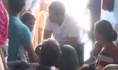 हाथरस हादसे के पीड़ितों से मिलने पहुंचे राहुल गांधी