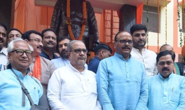 जयंती पर याद किये जा रहे जनसंघ के संस्थापक डॉ. श्यामा प्रसाद मुखर्जी