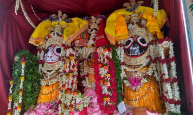 बाबा विश्वनाथ की नगरी भगवान जगन्नाथ की आराधना में हुई लीन, रथयात्रा मेला शुरू