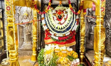 मां विंध्यवासिनी के चरणों में भक्तों ने नवाया शीश, सुख-समृद्धि की कामना