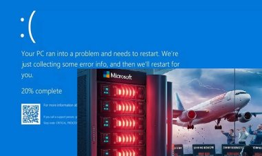 माइक्रोसॉफ्ट का सर्वर डाउन, दुनिया भर में बैंकिंग, विमान और कंप्‍यूटर सर्विस बाधित