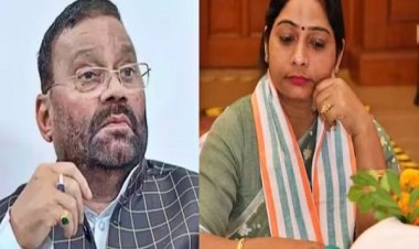 लखनऊ एमपी-एमएलए कोर्ट ने स्वामी प्रसाद मौर्य और उनकी बेटी काे फरार घोषित किया