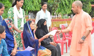 मेरे रहते मत करें चिता, सबकी समस्या का कराएंगे समाधान: सीएम योगी