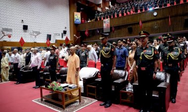 कारगिल युद्ध के दौरान भारतीय जवानों के अदम्य शौर्य और साहस का लोहा दुनिया ने माना : सीएम योगी