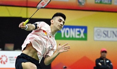 पेरिस ओलंपिक: लक्ष्य सेन ने जूलियन कैराग्गी को सीधे सेटों में हराया