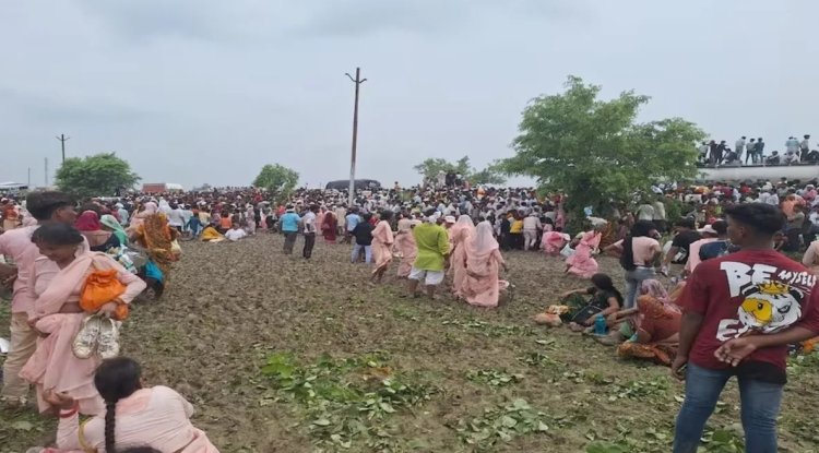 सत्संग त्रासदी से हर कोई गमजदा, सीएम योगी आदित्यनाथ सुबह 11 बजे पहुंचेंगे हाथरस