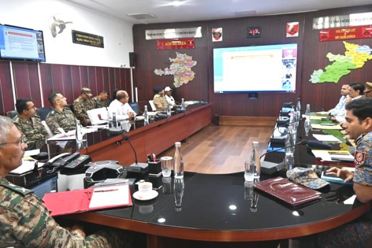 मुख्यालय पूर्वा यूपी और एमपी सब एरिया ने किया बाढ़ राहत अभियान पर सम्मेलन