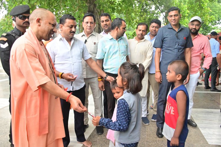 अमृतकाल के सभी संकल्पों को सिद्ध करने वाला है बजट : आदित्यनाथ