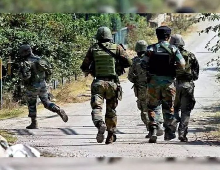 कुपवाड़ा मुठभेड़ में आतंकवादी मारा गया, एक जवान का सर्वोच्च बलिदान, अधिकारी सहित चार जवान घायल