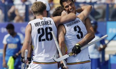 पेरिस ओलंपिक: भारतीय पुरुष हॉकी टीम बेल्जियम से 1-2 से हारी