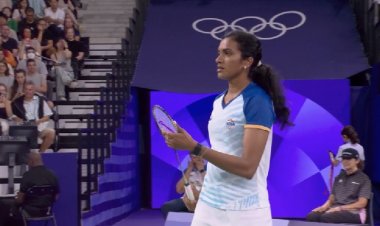 पेरिस ओलंपिकः बैडमिंटन में भारत को झटका, प्री क्वार्टर फाइनल में हारीं पीवी सिंधु