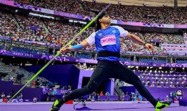 पेरिस ओलंपिकः जेवलिन थ्रो में नीरज चोपड़ा ने जीता रजत पदक, पाकिस्तान के खाते में स्वर्ण