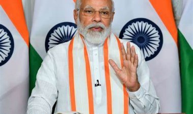 प्रधानमंत्री मोदी ने भारत छोड़ो आंदोलन के वीरों को श्रद्धांजलि दी