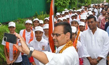 अयोध्या देश के सांस्कृतिक गौरव का प्रतीक, प्रभु श्रीराम हमारे जीवन आदर्श : मुख्यमंत्री