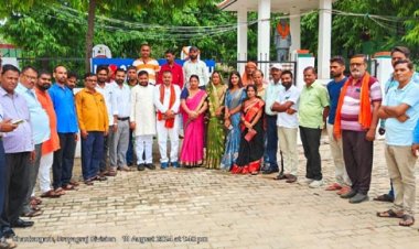जन-जन की सहभागिता के साथ राष्ट्रवाद का परचम लहरायें : दिलीप चतुर्वेदी