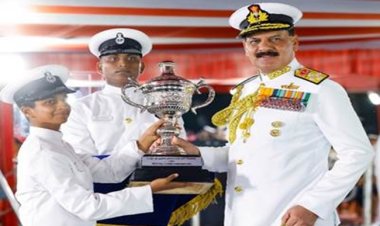 नौसेना ​को मिला अग्निवीरों ​का चौथा बैच, कुशल समुद्री योद्धा बनने का आग्रह