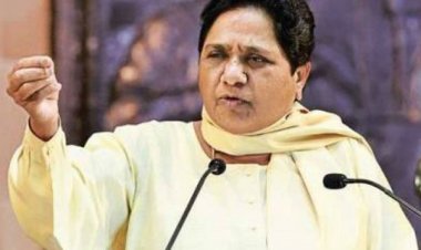 आरक्षण मामले में कांग्रेस पार्टी के बयान में रत्तीभर सच्चाई नहीं : मायावती