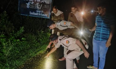 नाबालिग से दुष्कर्म का आरोपी मुठभेड़ में गिरफ्तार, पैर में लगी गोली