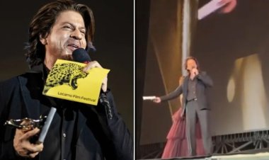 शाहरुख खान ने लोकप्रिय अपने आइकॉनिक सिग्नेचर स्टेप के बारे में बात की