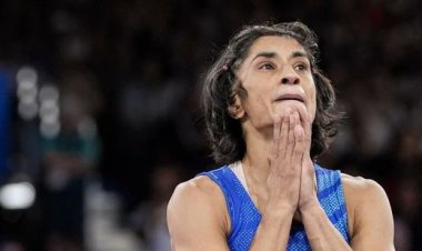 विनेश फोगाट की रजत पदक की उम्मीद टूटी, सीएएस ने खारिज की अपील