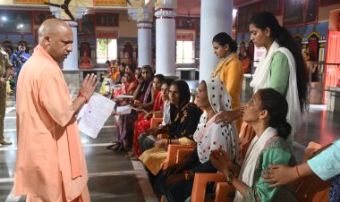 बख्शे न जाएं गरीबों को उजाड़ने का दुस्साहस करने वाले : सीएम योगी