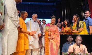 श्रीकृष्ण का 5251वां जन्मोत्सव इस बात का प्रतीक है कि हिंदू धर्म सबसे प्राचीन हैः योगी आदित्यनाथ