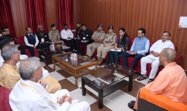 मुख्यमंत्री योगी की मंशा - ब्रज में व्यवस्था ऐसी, जो श्रद्धालुओं को कराए सुखद अनुभूति