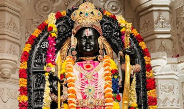 श्रीकृष्ण जन्माष्टमी पर मंगलवार को 50 किलो पंचामृत से रामजन्मभूमि में होगा अभिषेक