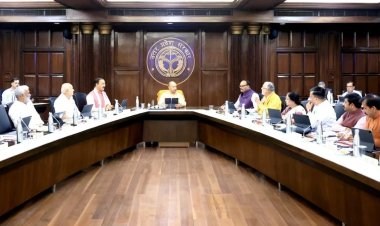 यूपी कैबिनेट : प्रदेश में निवेश करने वाले अल्ट्रा मेगा इकाईयों के लिए खोला गया प्रोत्साहन का पिटारा