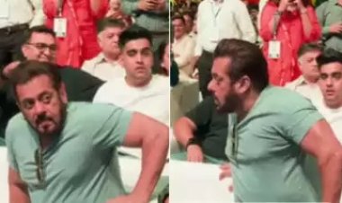 एक वीडियाे में सलमान खान काे देखकर फैंस ने जताई चिंता