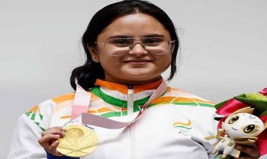 पेरिस पैरालंपिक : स्टार शूटर अवनि ने जीता स्वर्ण, मोना अग्रवाल को मिला कांस्य पदक