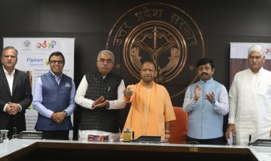 ई-कॉमर्स के माध्यम से एक नए युग का हुआ सूत्रपात- मुख्यमंत्री योगी