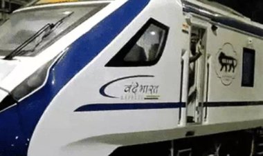 मेरठ-लखनऊ के बीच चलेगी वंदे भारत ट्रेन, प्रधानमंत्री दिखाएंगे वर्चुअल हरी झंडी