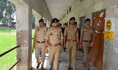 देश की सबसे बड़ी पुलिस परीक्षा सकुशल सम्पन्न कराने हम सफल हुए: पुलिस महानिदेशक