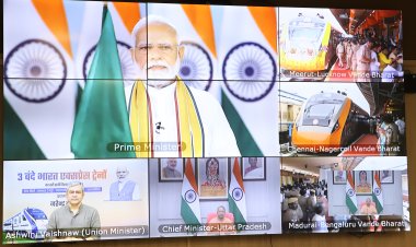 यूपी  को मिली एक और वंदे भारत एक्सप्रेस ट्रेन की सौगात