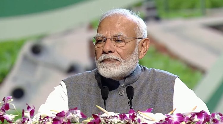भारत वैश्विक खाद्य और पोषण सुरक्षा के लिए समाधान ढूंढ रहा है : प्रधानमंत्री मोदी