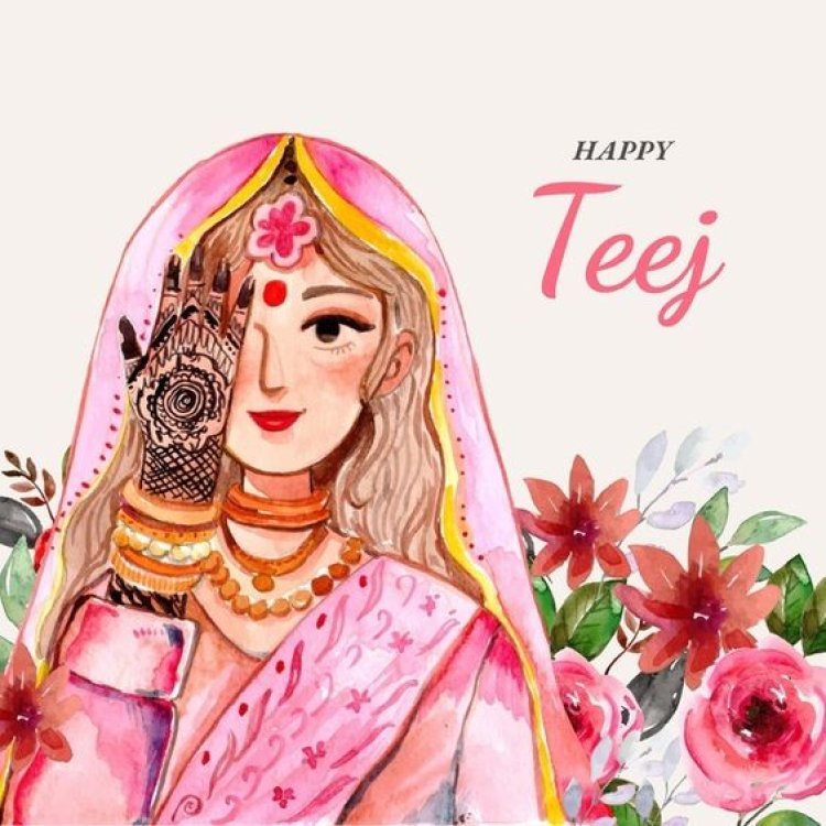 सावन में खुशियों के बीज, बोने आती हरियाली तीज
