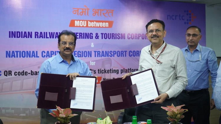 'एक भारत-एक टिकट' पहल: आईआरसीटीसी प्लेटफॉर्म पर भी उपलब्ध होगी नमो भारत ट्रेनों के लिए टिकटिंग की सुविधा