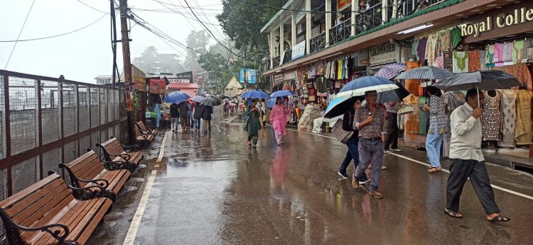 हिमाचल प्रदेश के पांच जिलों में बाढ़ का खतरा, 18 अगस्त तक भारी बारिश का अलर्ट