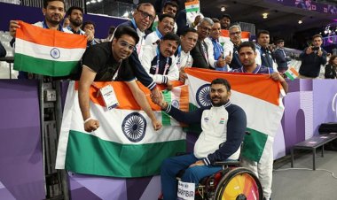 पेरिस पैरालिंपिक: धरमबीर ने पुरुषों के क्लब थ्रो एफ51 में नए एशियाई रिकॉर्ड के साथ जीता स्वर्ण, प्रणव को रजत