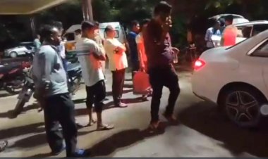 उपमुख्यमंत्री केशव प्रसाद मौर्य के बेटे की कार दुर्घटनाग्रस्त, बाल-बाल बचे