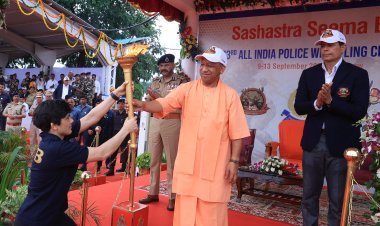 स्वस्थ शरीर ही समर्थ समाज और सशक्त राष्ट्र की परिकल्पना को साकार कर सकता है : मुख्यमंत्री योगी