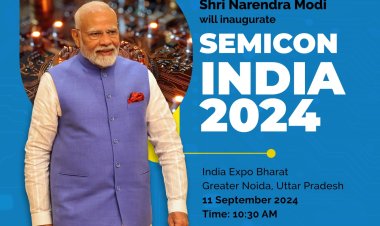 प्रधानमंत्री मोदी आज सुबह 10ः30 ग्रेटर नोएडा में सेमीकॉन इंडिया का करेंगे उद्घाटन