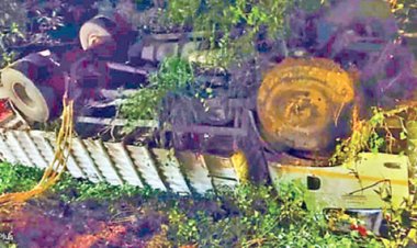 आंध्र प्रदेश के पश्चिम गोदावरी जिले में सड़क हादसा, सात कृषि मजदूरों की मौत