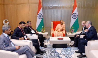 सीएम  योगी ने ग्लोबल लीडर्स और इन्वेस्टर्स के साथ वन टू वन मुलाकात कर दिया प्रदेश में हर संभव मदद का भरोसा