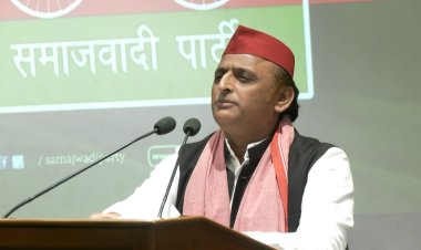 योगी के मंत्रियों का अखिलेश यादव पर चौतरफा हमला