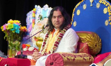 तिरूपति के प्रसाद में मांस की मिलावट सनातनियों के प्रति अपराध : देवकीनंदन ठाकुरजी महाराज