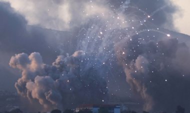 इजराइल की लेबनान में हिजबुल्लाह के खिलाफ एयर स्ट्राइक, 500 लोगों की मौत, अभी भी बरस रहे हैं बम