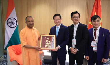 यूपीआईटीएस 2024ः सीएम योगी ने वियतनाम के डेलीगेशन से की मुलाकात